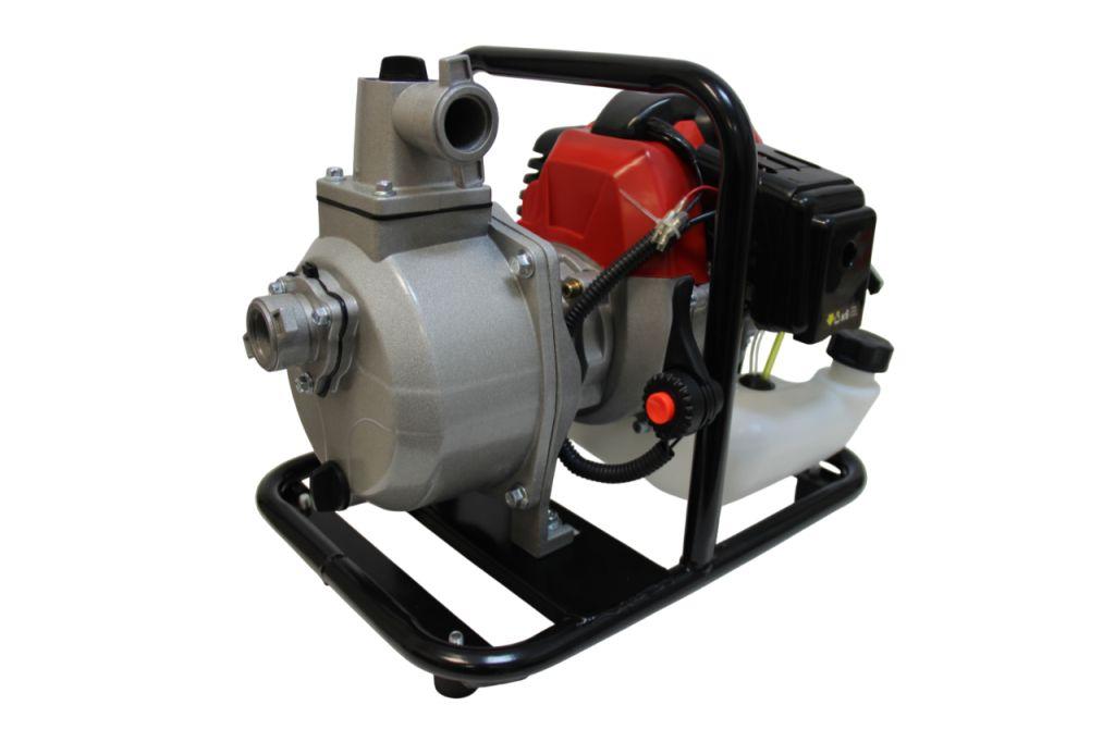 Мотопомпа ТИГР MP-26C, 2х-тактн. дв.,51.7см³, 1.65кВт/2.24 л/с,8/30м, 166л/мин, 8.65кг, 1"