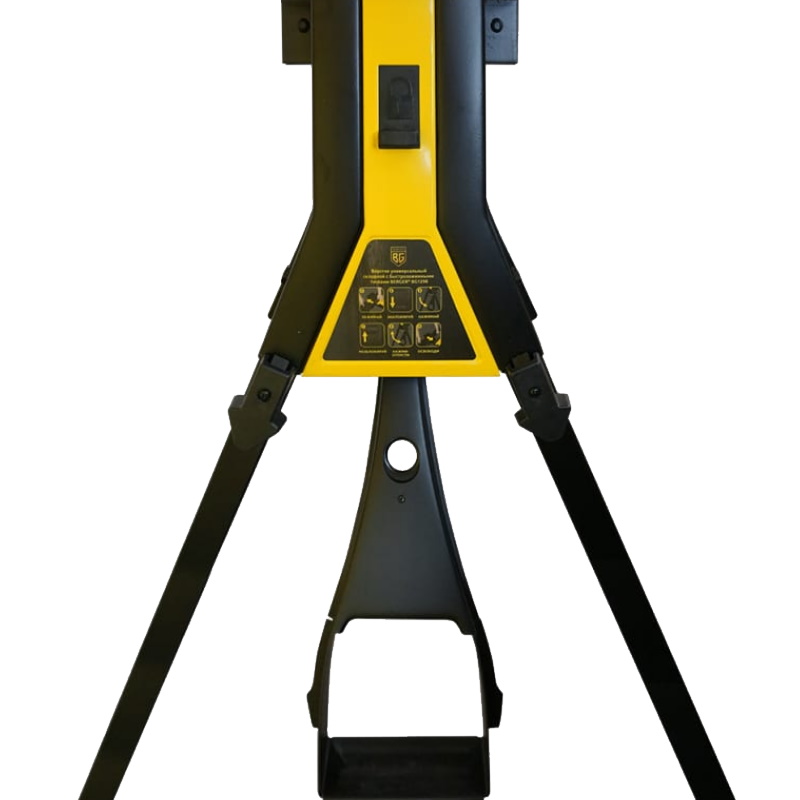 Верстак складной универсальный с быстрозажимными тисками BERGER BG1298