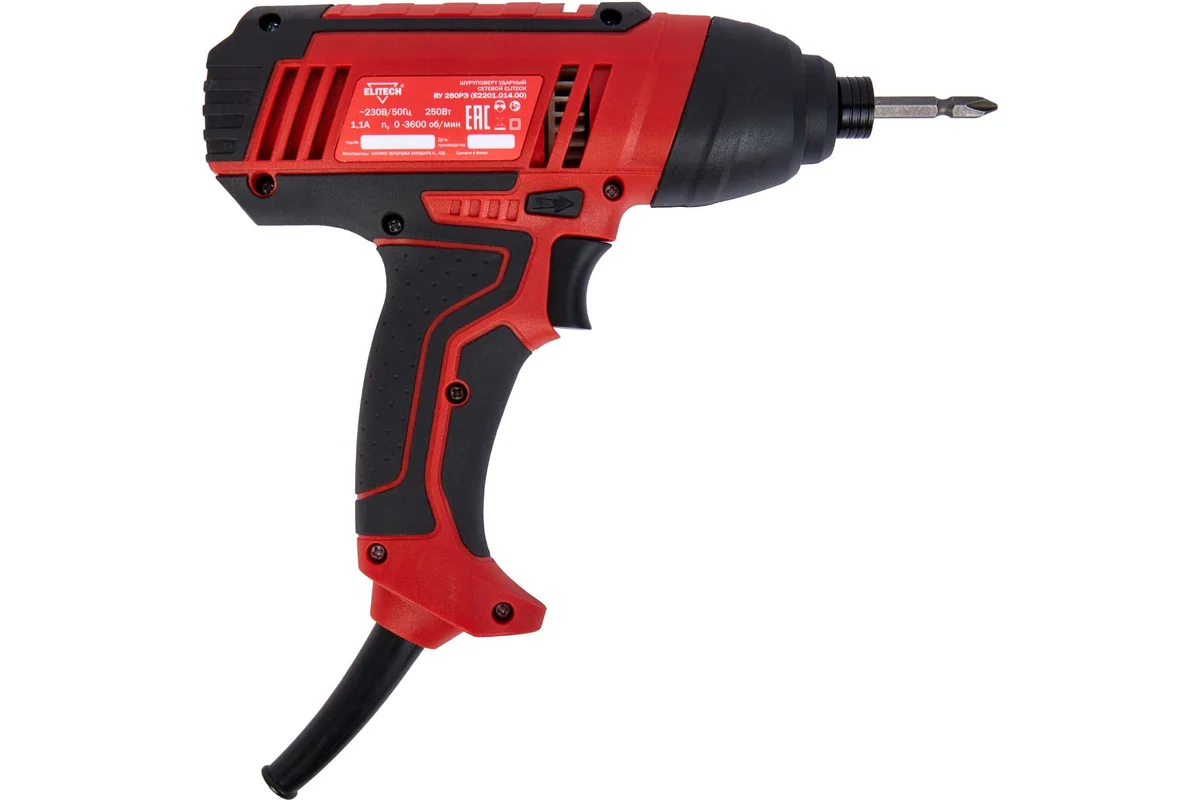 ELITECH ВУ 250РЭ (E2201.014.00) (Винтоверт)