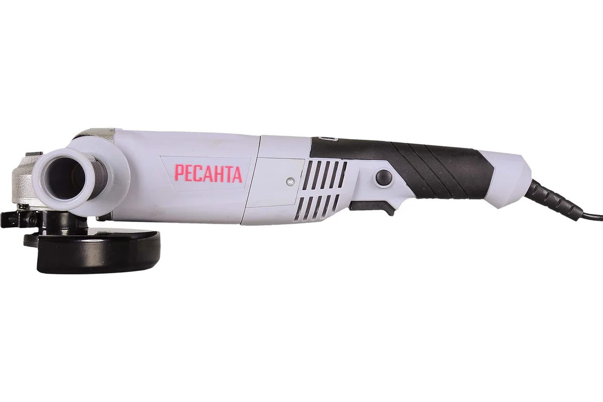 РЕСАНТА УШМ-125/1200Э Ø 125мм, 1,2 кВт, 12000 об/мин