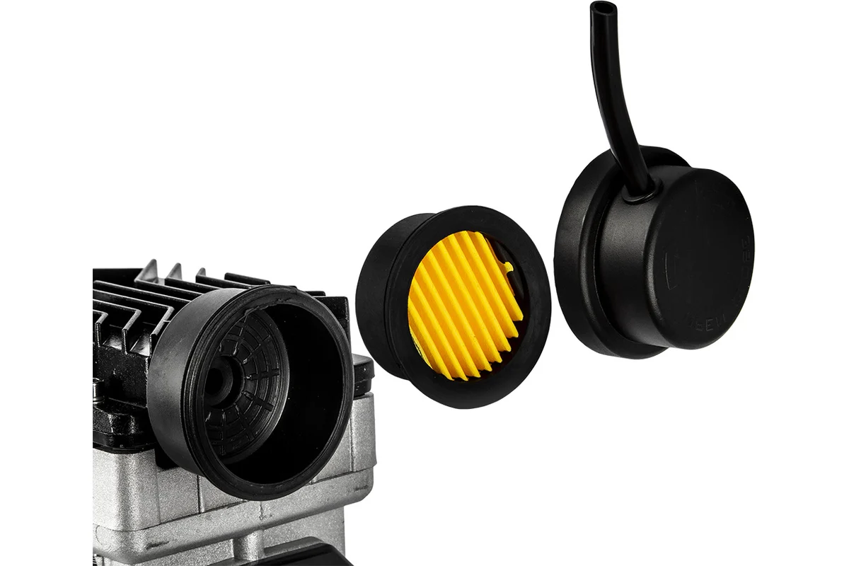 Компрессор поршневой безмасляный QUATTRO ELEMENTI PACIFIC-50 (240 л/мин, 50л, 2л.с, 8 бар,30кг,малош