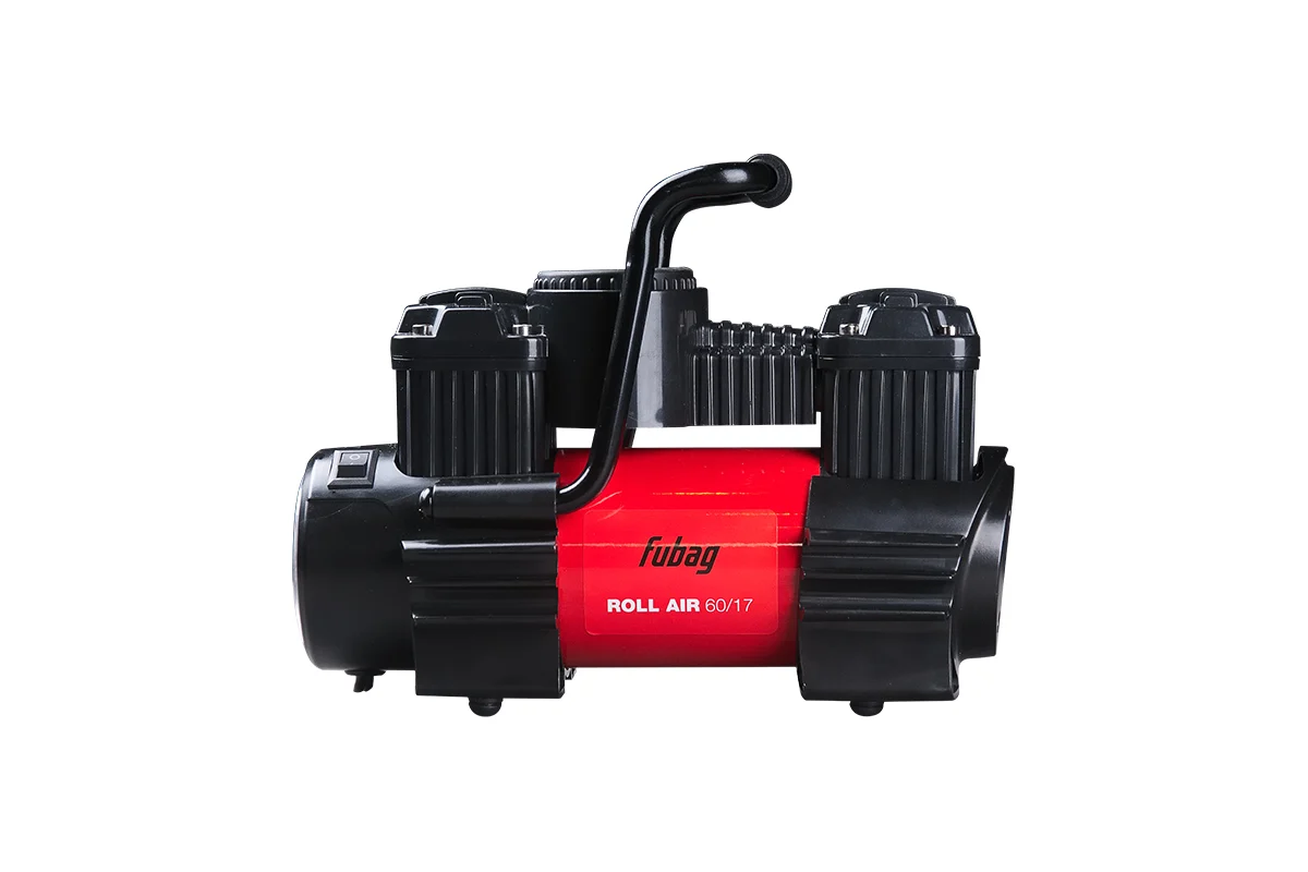 Компрессор автомобильный  Fubag Roll Air 60/17 
