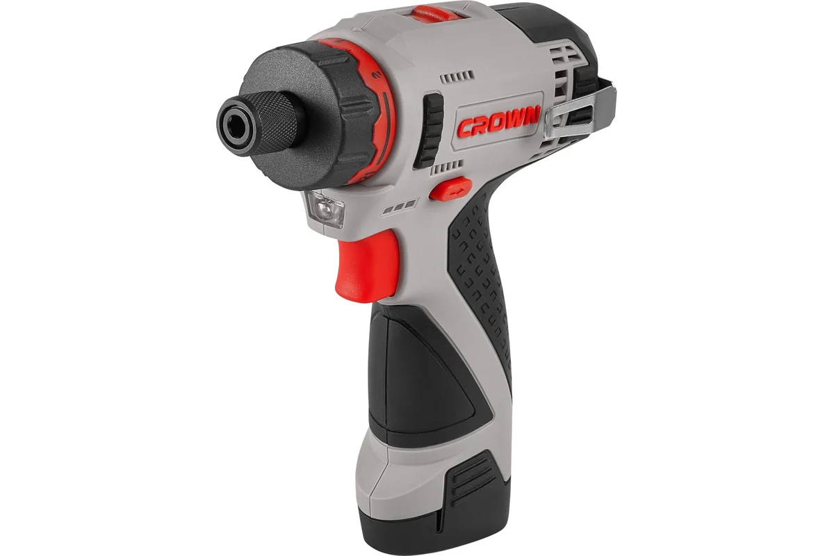 Аккумуляторный шуруповерт CROWN CT21072HBX-2 BMC