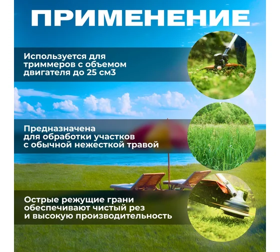 Леска ф 1.65 мм х 15 м кругл. сеч. STARTUL GARDEN