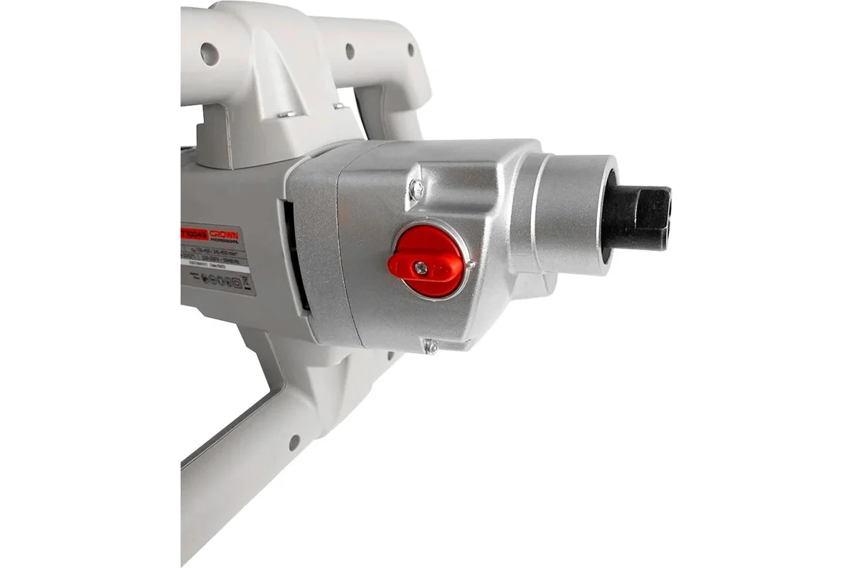Миксер CROWN CT10049, 1100 Вт, 130-450/245-850 об/мин, М14