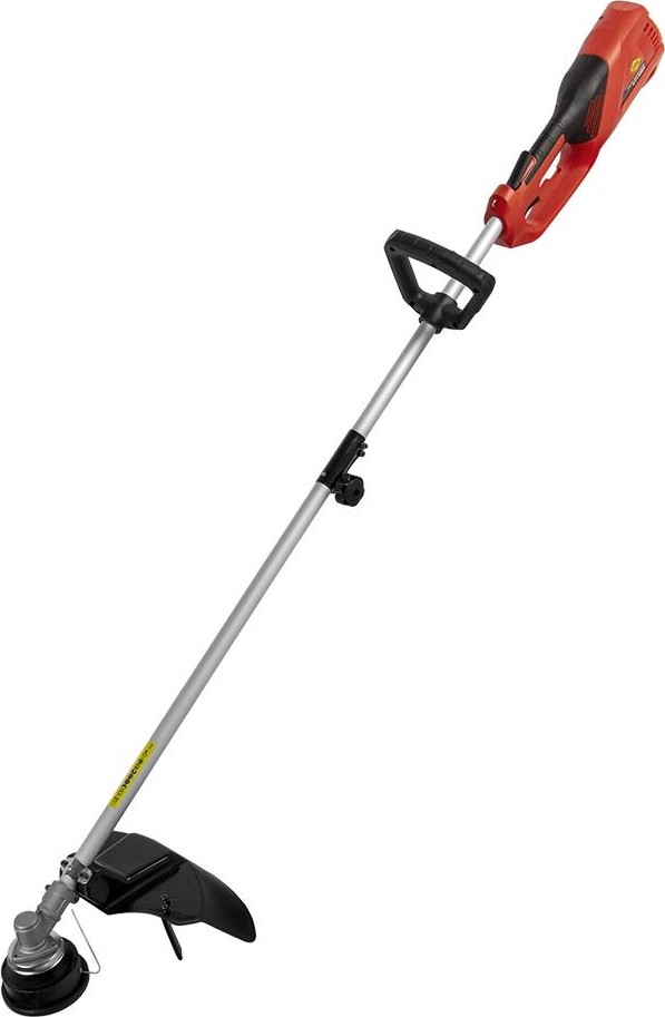 Триммер электрический DDE ET1300R, 1300Вт, верх.двиг. разъём.прям.вал. ременю+диск