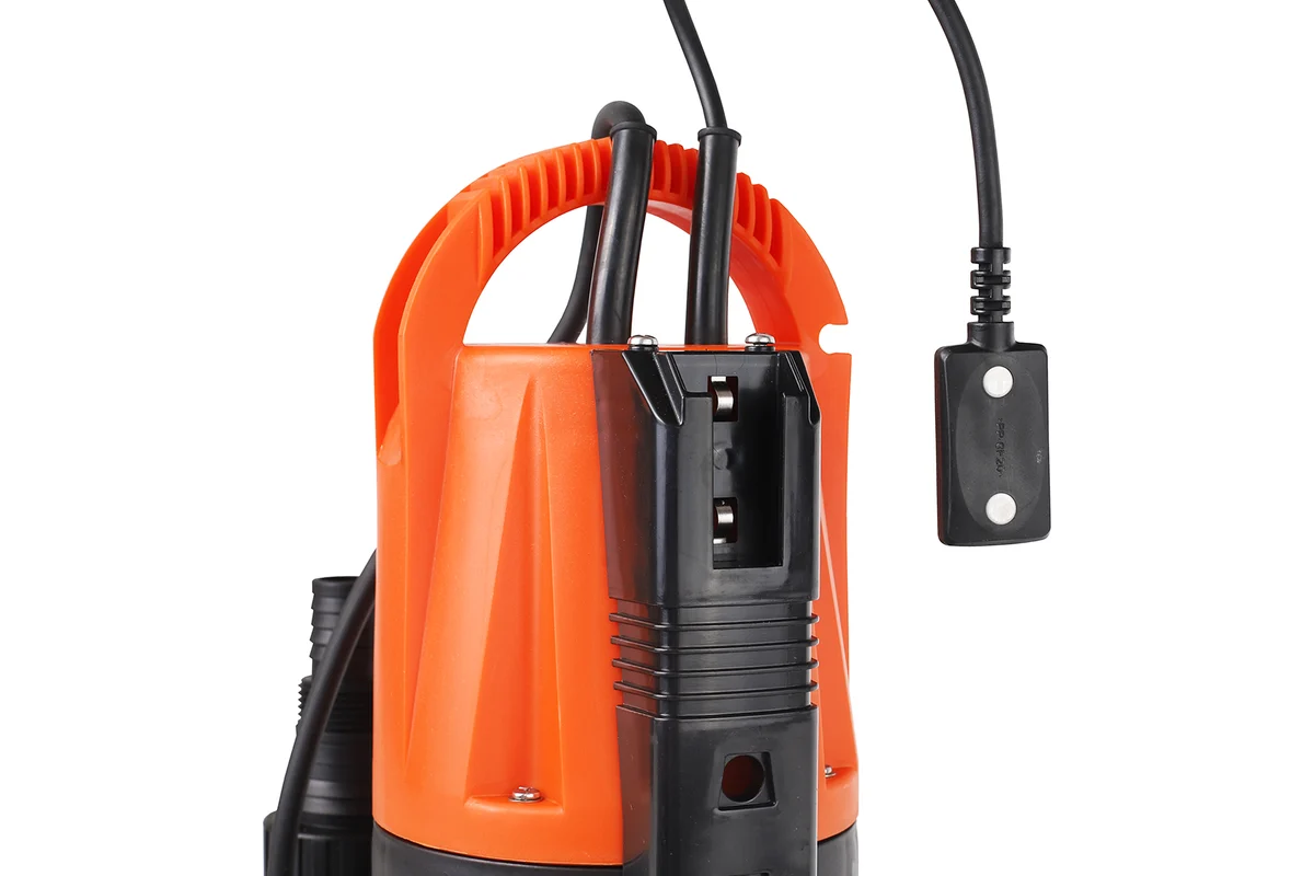 Насос дренажный PATRIOT F 900i, для грязной воды, втроенный поплавок, 920 вт, 14000 л/ч