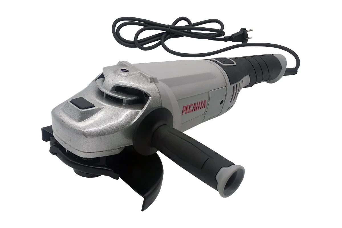 РЕСАНТА УШМ-180/1800 Ø 180мм, 1,8 кВт, 7500 об/мин