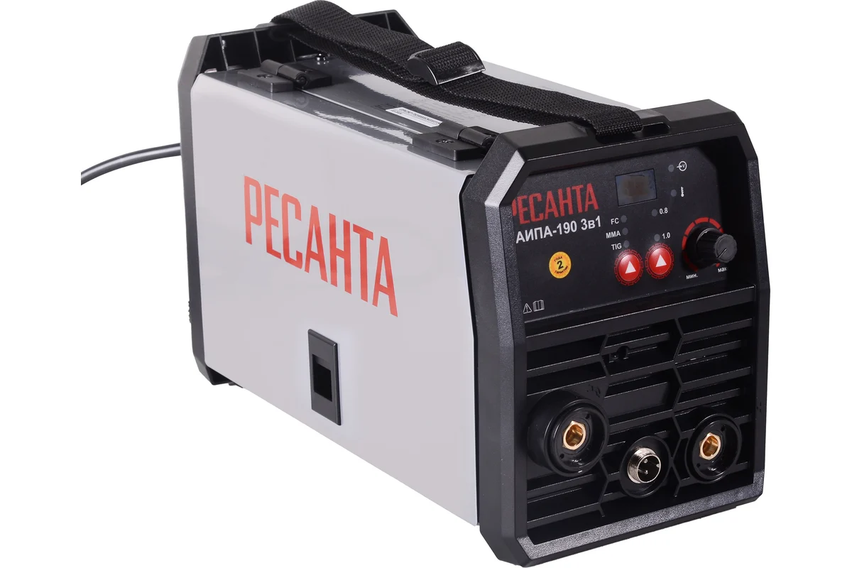 Сварочный полуавтомат САИПА-190 3в1 (MIG/MAG) // Ресанта 