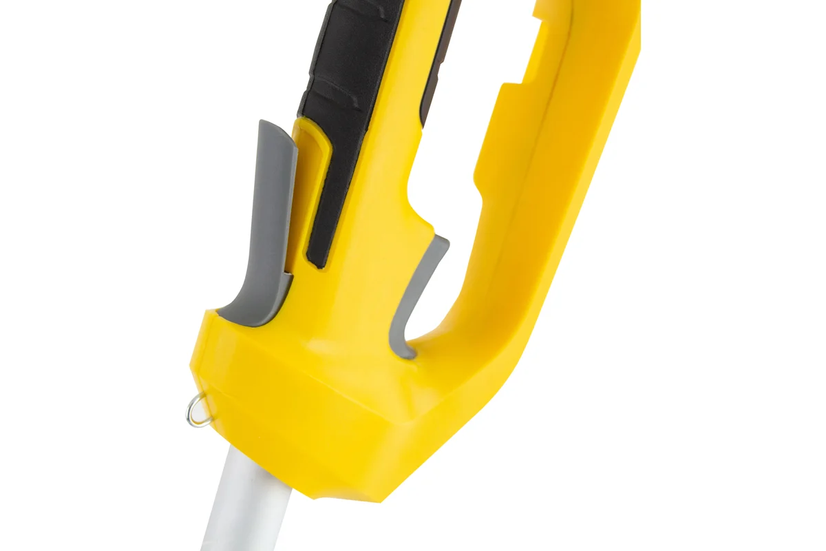 Триммер электрический TE-1200, 1200 Вт, 380 мм, катушка, диск, разборная штанга// Denzel