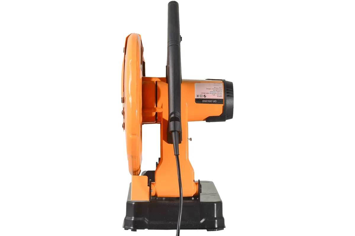 ВИХРЬ ОП-355/2200 Пила отрезная, 2,2кВт, диск 355мм, л. реза 115мм, 13,6кг