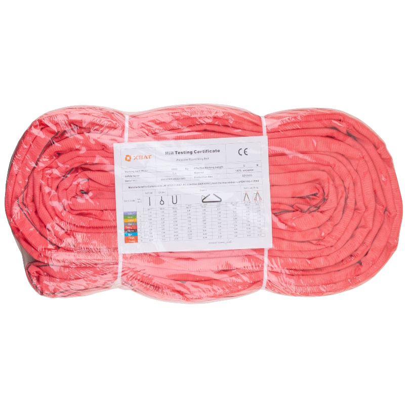 Строп круглый, однослойный, запас прочности 7:1, 5 м, 5000 кг.