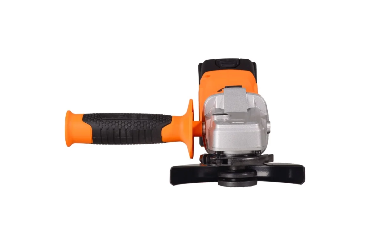 Углошлифовальная машина аккумуляторная АУШМ-125/20Li (в комплекте 1 АКБ и ЗУ) ЕА+ в кейсе Вихрь