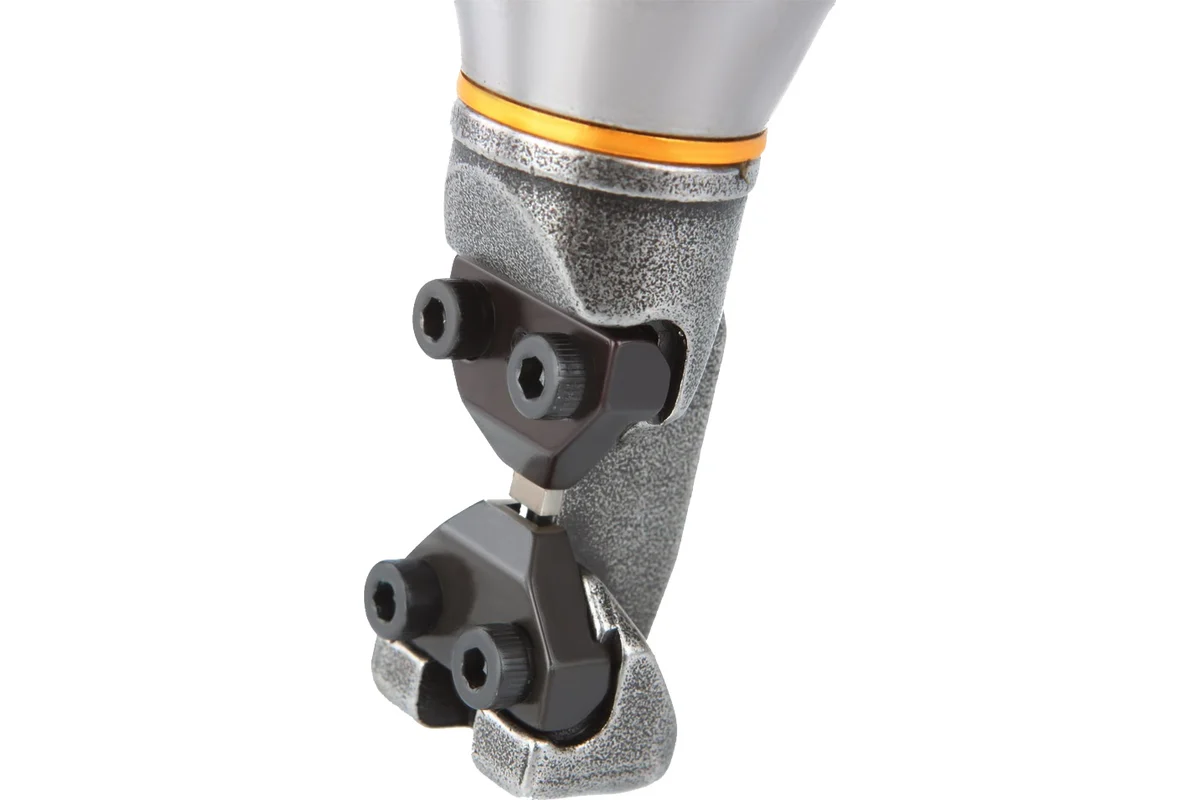 Ножницы по металлу вырубные STATUS NC500 HD PRO 500Вт, лист.мет. 3мм/нерж. 1.8мм, мин.рад40мм, 3кг