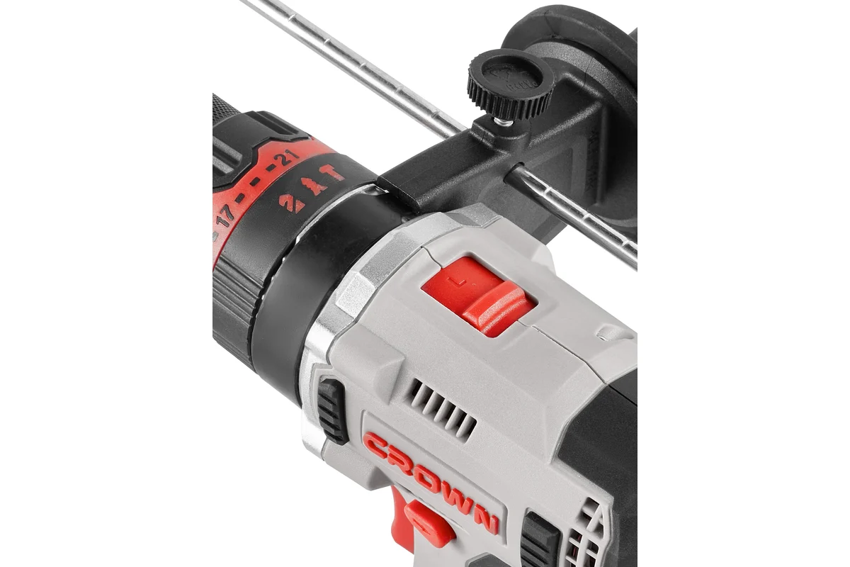 Аккум. ударн шуруп BL CROWN CT21093HMX-2 BMC, 20 В,2Х2,0АчLi-ion,  БЗП-13 мм, 75/50Нм, кейс