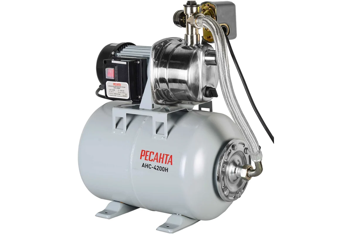 Автономная насосная станция АНС-4200Н Ресанта