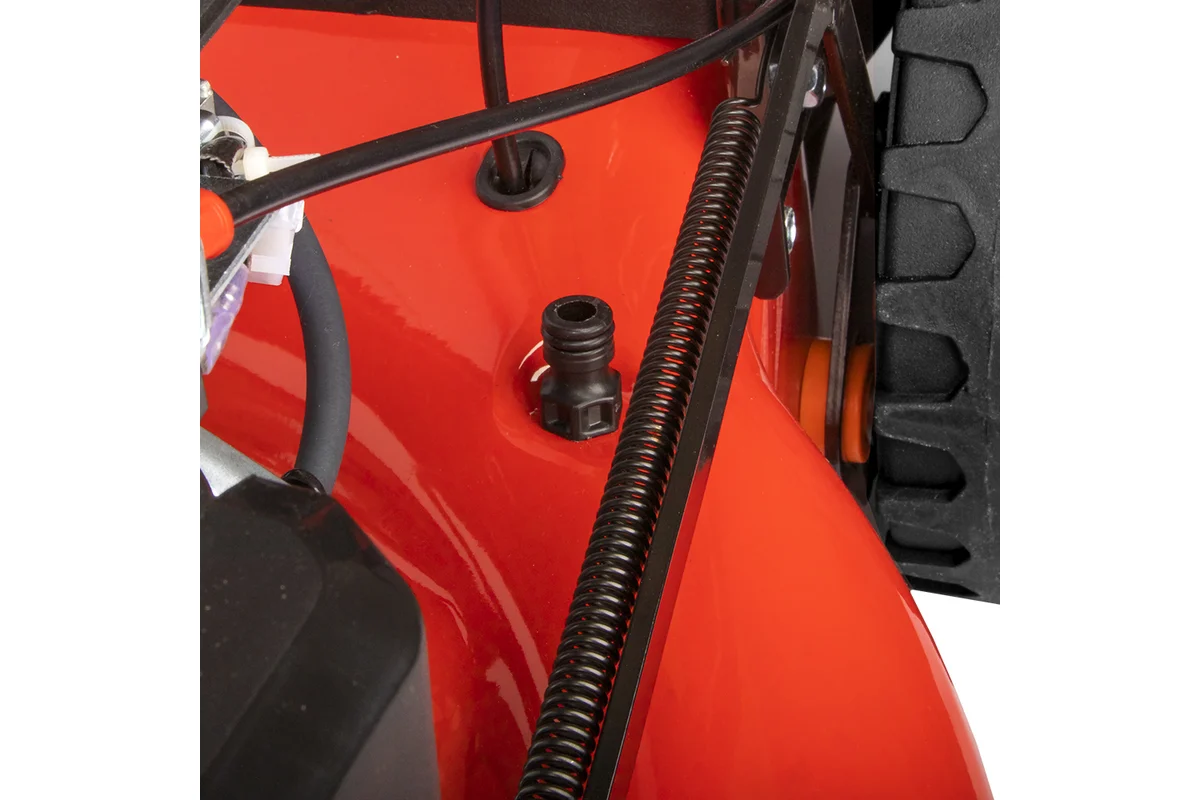 Газонокосилка бензиновая DDE LM 46-60 D (4,5 л.с., ширина 46 см, высота 25-75 мм, сбор-к 60 л, самох