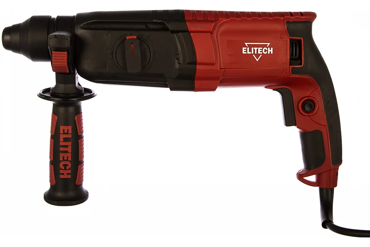 ELITECH П 0826РЭМ Перфоратор SDS+ 3х-реж. 800вт, 2,8Дж.