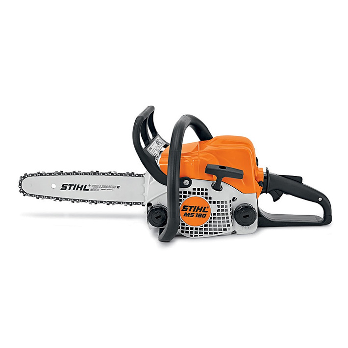 Бензопила STIHL MS 180 14" 1.5 кВт/2 л.с., 50зв 3/8" 1.3мм, 3.9кг