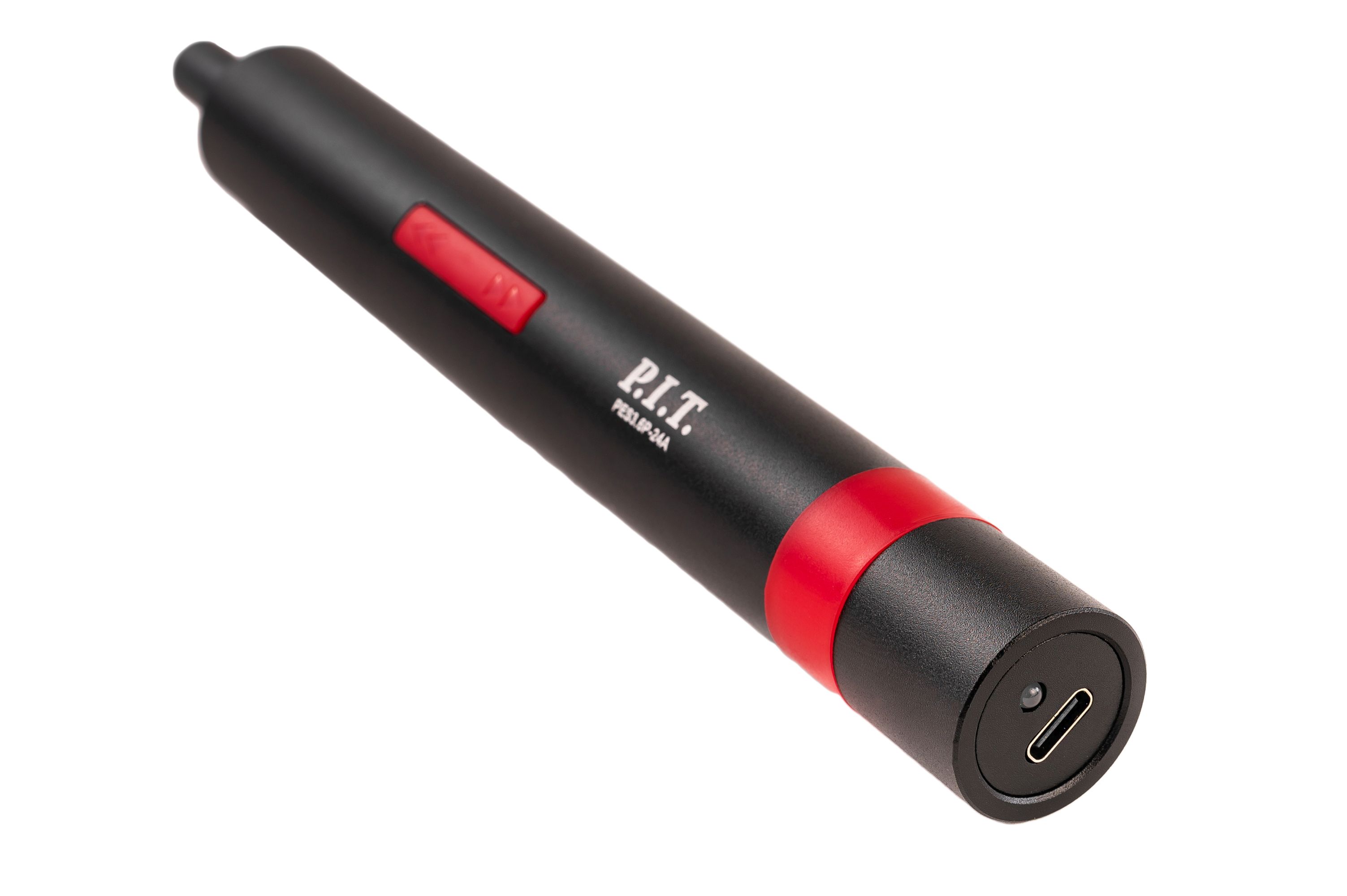 Отвертка аккум. P.I.T. PES3.6P-24A (3,6В, 2Нм, 1.3Ач, биты 23шт, USB ЗУ, LED подсветка, чехол)