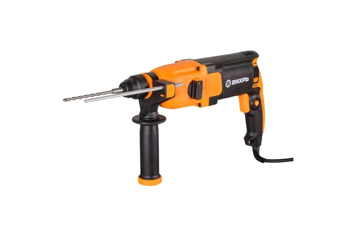 ВИХРЬ П-800К Перфоратор SDS+ 3х-реж, 800 Вт, 0-1100 об/мин, 0-4700 уд/мин, 2,6 Дж, 2,3 кг