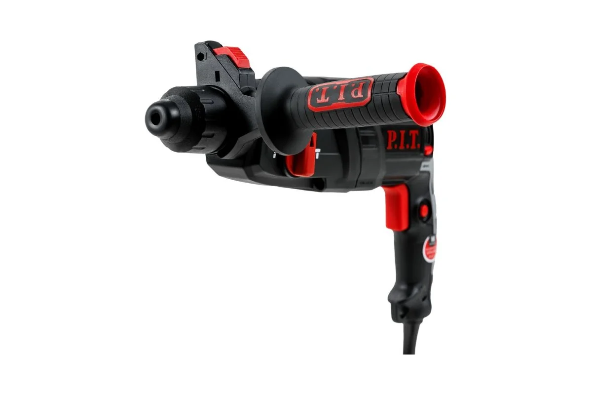 Перфоратор SDS-Plus электрич. P.I.T. PBH28-C5(горизонт, 1050Вт, 3,2Дж, 3реж, Ø28мм, 0-1100, кейс)