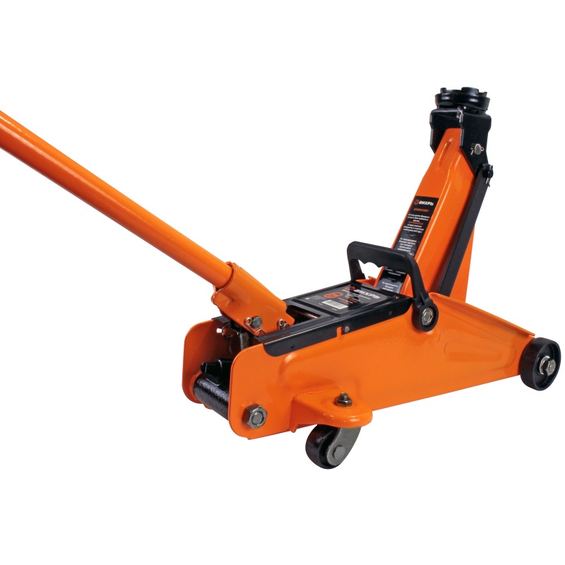 Домкрат гидравлический подкатной ДМК-2 (2 т, 135-355 мм) Вихрь