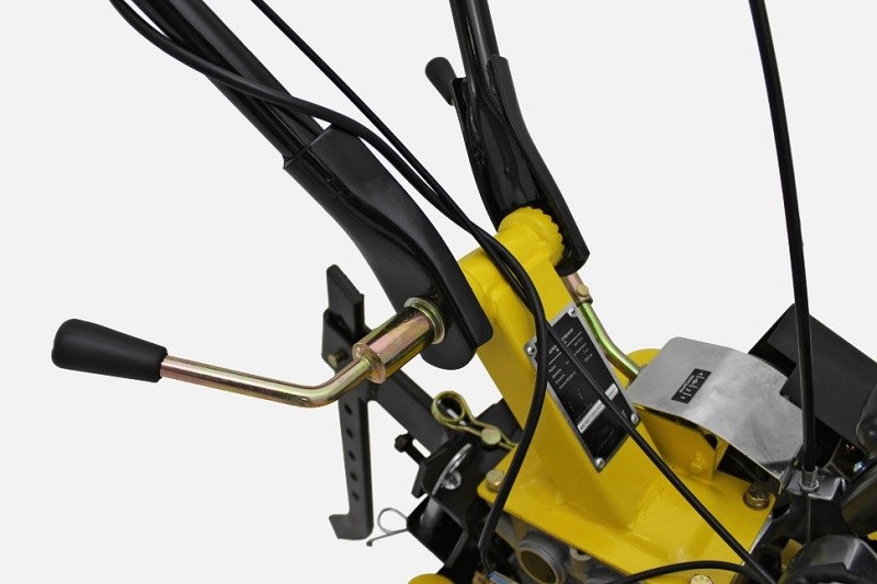 Мотоблок HUTER МК-7800PL BIG FOOT,  7.8л.с.,4хт.дв.208см3.,бак 3,6л, ш.обр.100см, 75,3кг