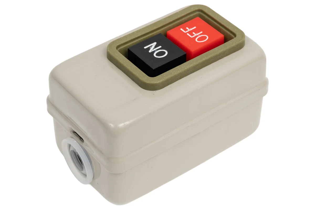 Выключатель кнопочный ВКН-316 3Р 16А 230/400В IP40 TDM*