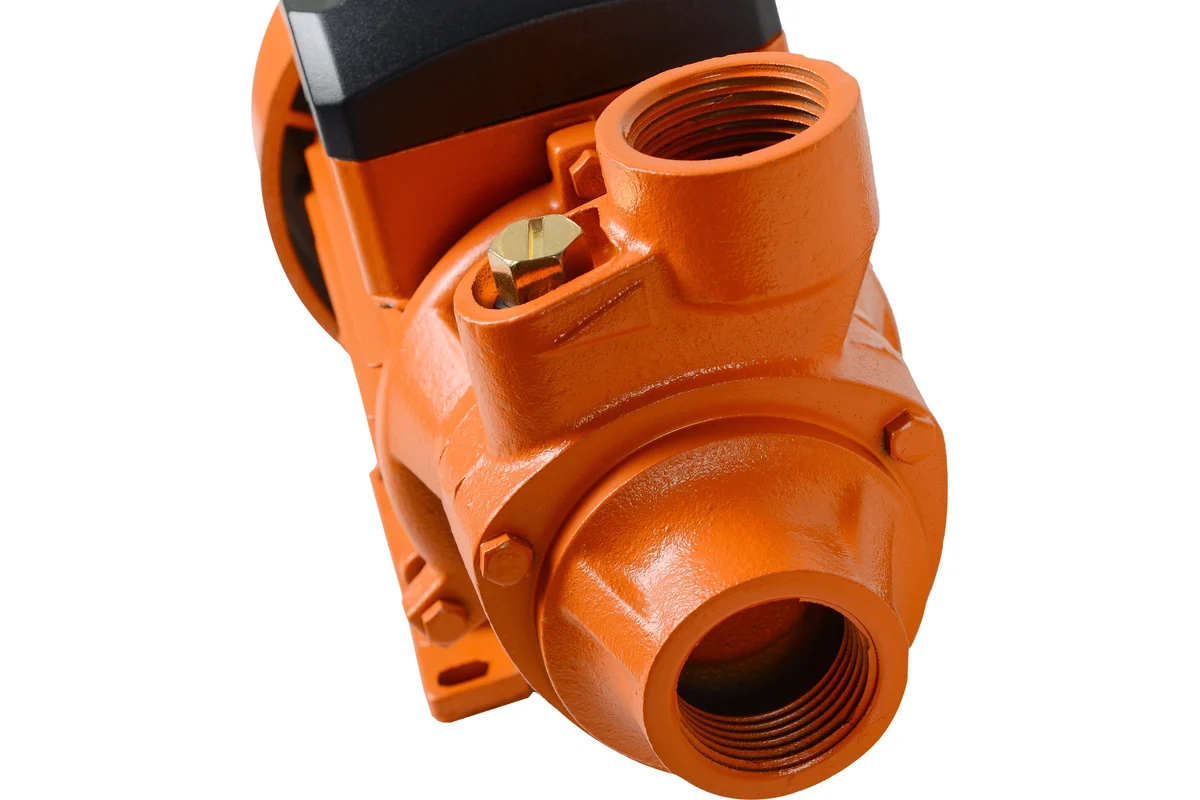 Поверхностный насос ПН-370 Вихрь, 370Вт, гл. всас. 9м, H 30м, 45 л/мин