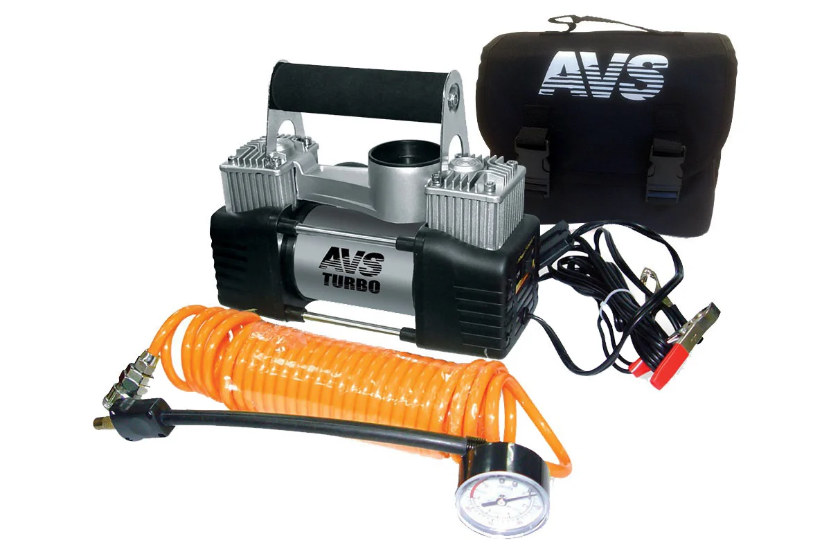Компрессор автомобильный AVS KS750D