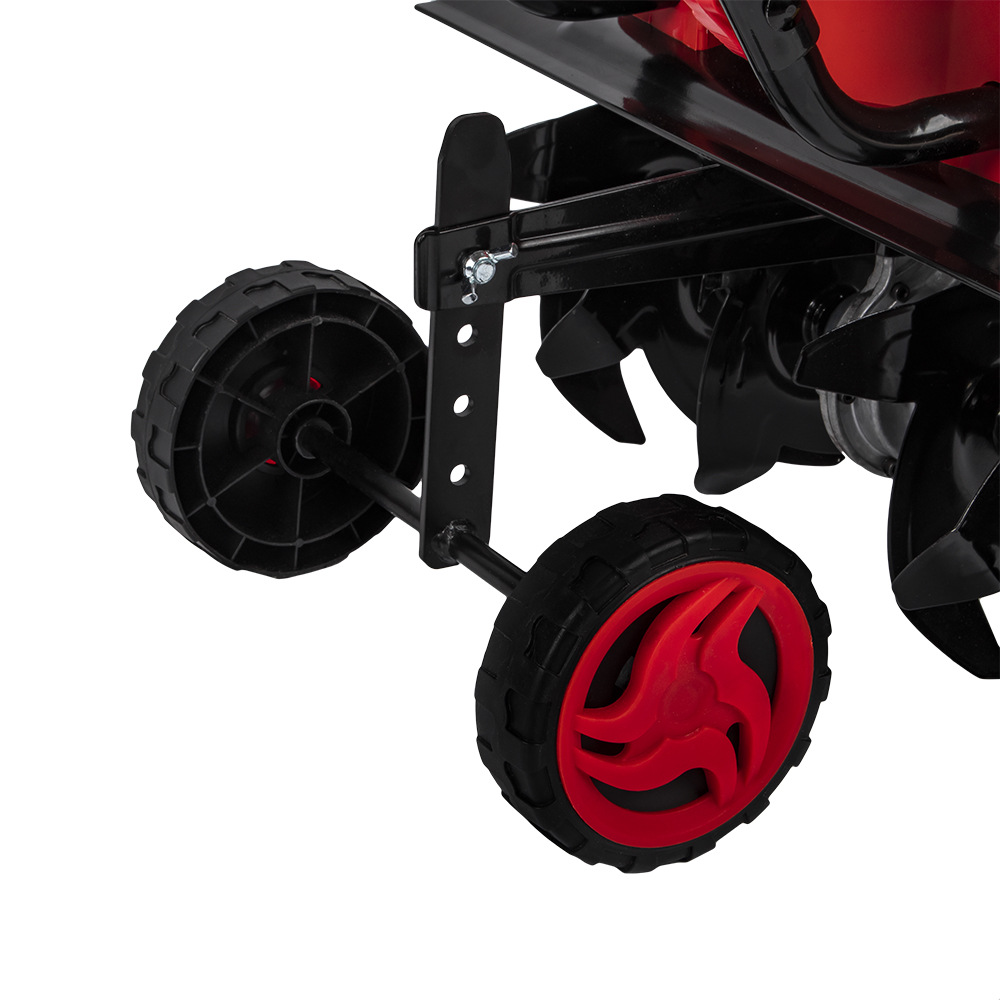 Культиватор DDE EC1800 (эл. дв. 1800 Вт, шир. 46 см, глуб. 23 см, колеса) (793-114)