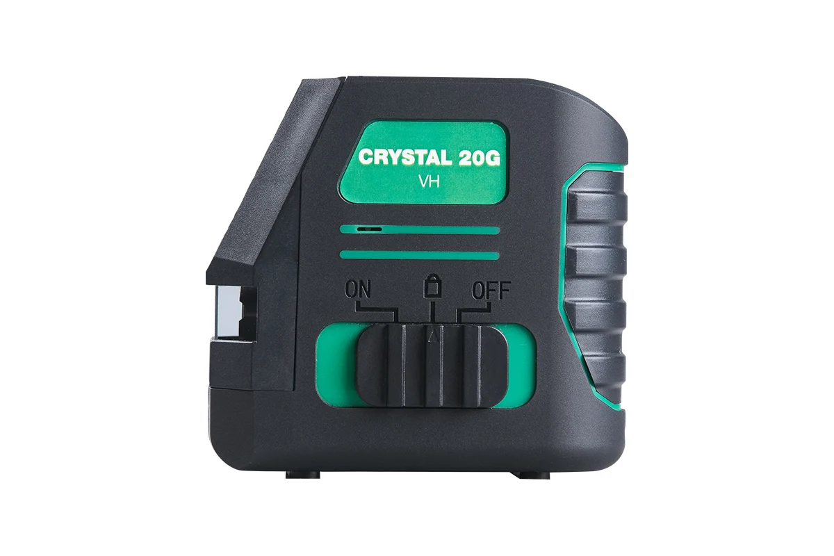 Уровень лазерный c зеленым лучом с набором аксессуаров FUBAG Crystal 20G VH Set