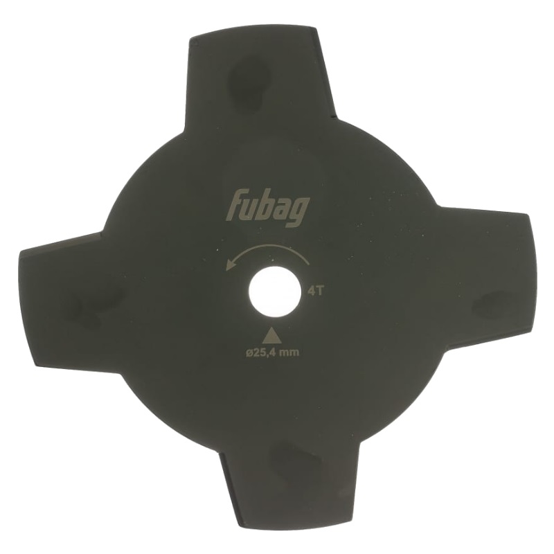 Нож  4Т 255х25,4х1,6 //FUBAG