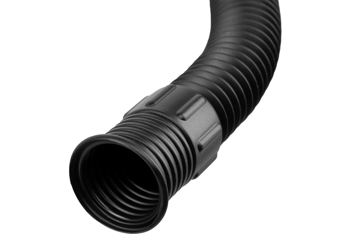 Воронка пластиковая, 160 мм, с металлическим ситом, гибкий наконечник// Denzel