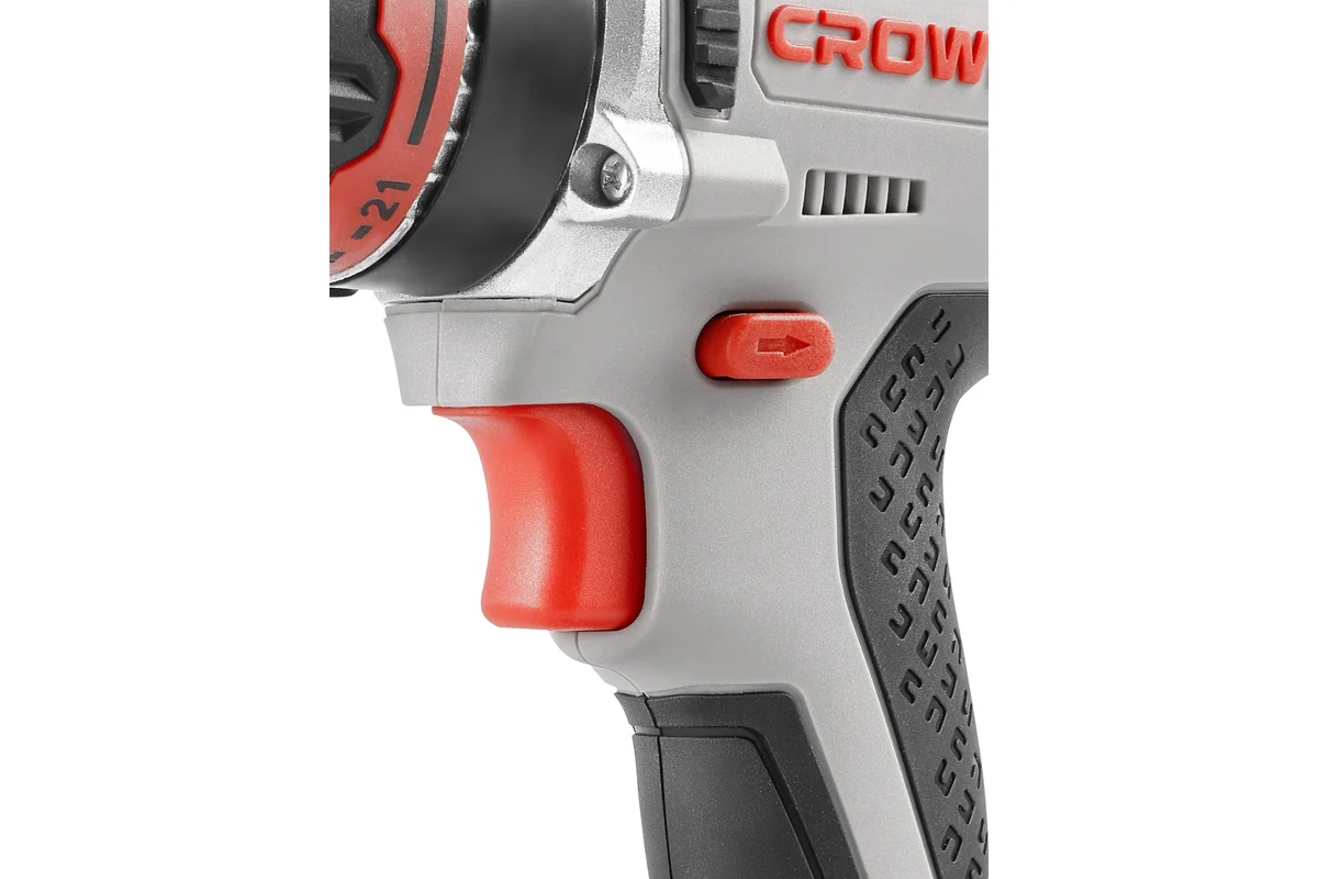 Аккумуляторный шуруповерт CROWN CT21076HMX-4 BMC, 20В, 2х4АчLi, БЗП 13мм,60/40Нм, 1,56кг