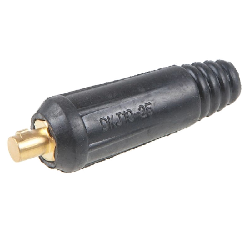 Разъем сварочный 10-25 мм2 DX25 Solaris (папа)