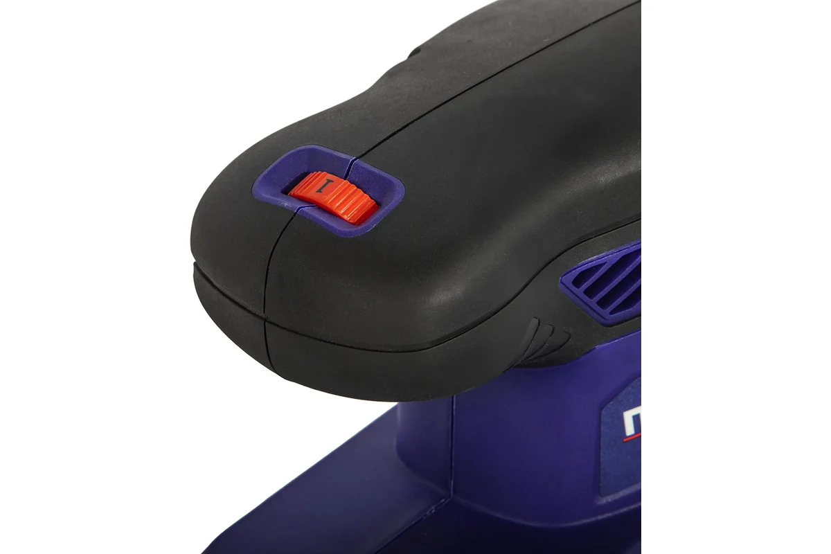 Вибрационная шлифмашина ПУЛЬСАР ВШМ 250С 250Вт,90х187мм 12000-26000/мин 1,4кг