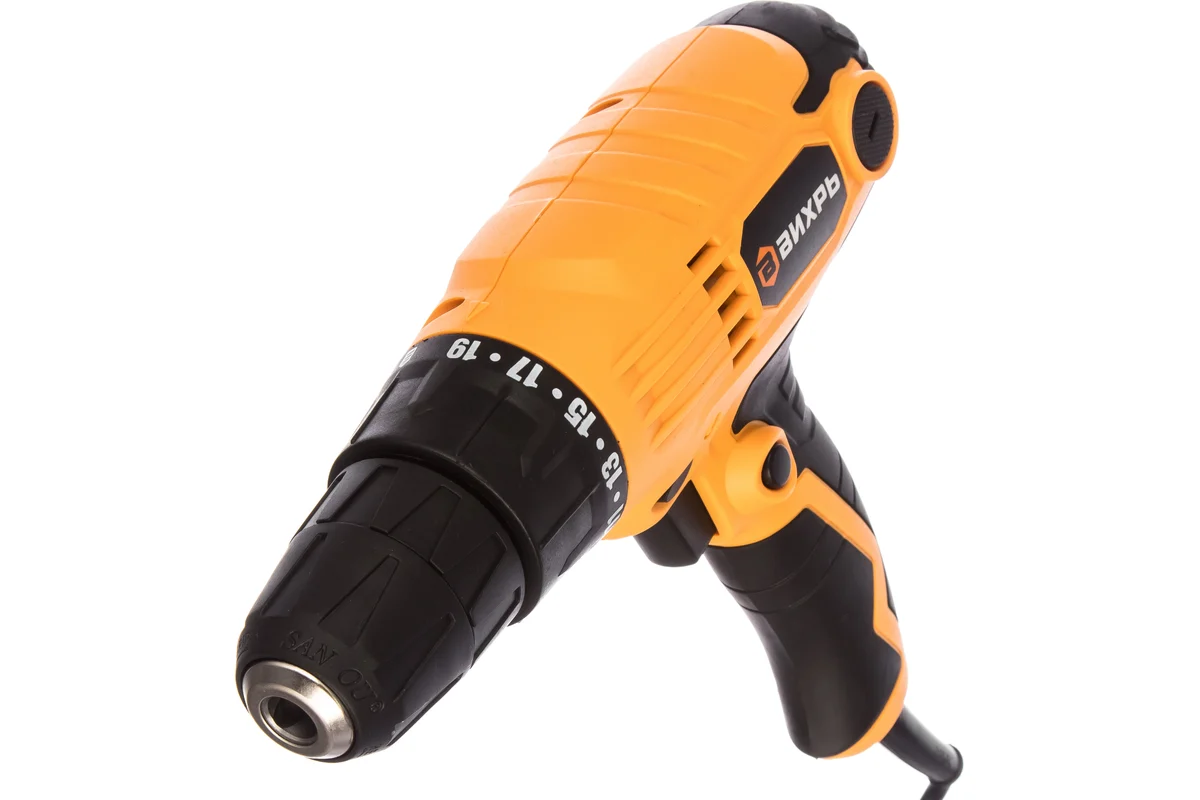 Сетевой шуруповерт СШ-550/1 Вихрь , 550Вт, 20Н*М, 0-800об/мин