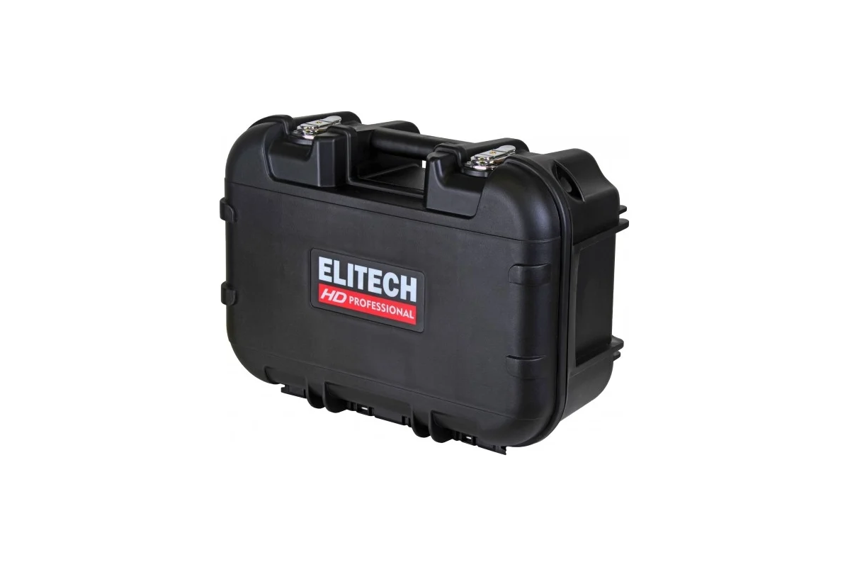 ELITECH HD LN 8D GREEN Нивелир лазерный,зеленый,25м,гор.1х360°\4верт,±0.2мм\м,1/4'',5/8",0.35кг,кейс