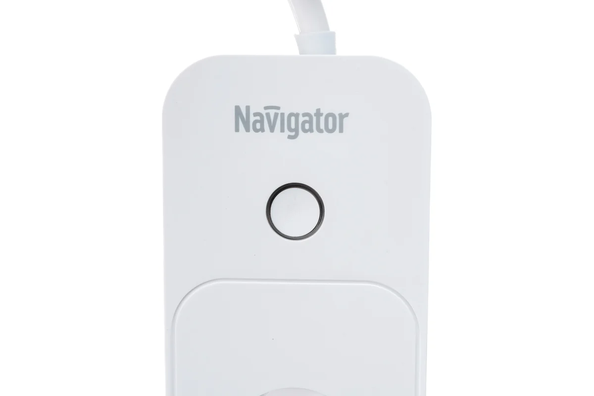 Navigator Wi-Fi сет. удл. ДУ/РУ 3 роз.+4USB 16A (3680Вт) 1.5м таймер, счетчик NSH-PE-01-WiFi 14557