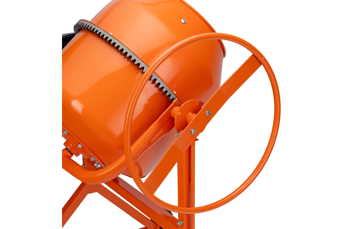 Бетоносмеситель БСН-130, мощность 500 Вт, чугунный венец // Сибртех