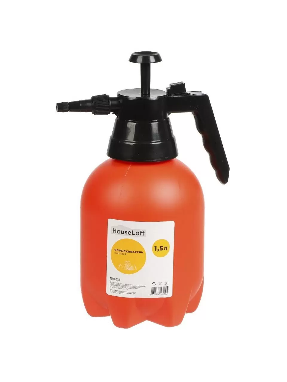 Опрыскиватель садовый HouseLoft, 1.5 л, пластик, металл