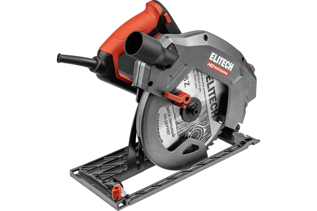 ELITECH CS 1875E (E2206.029.01) (Пила дисковая)