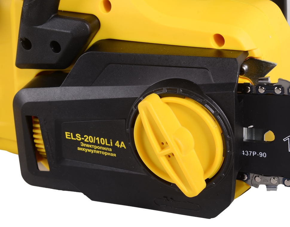 Электропила аккумуляторная ELS-20/10Li 4A Huter (с АКБ 4А*ч и ЗУ в комплекте)