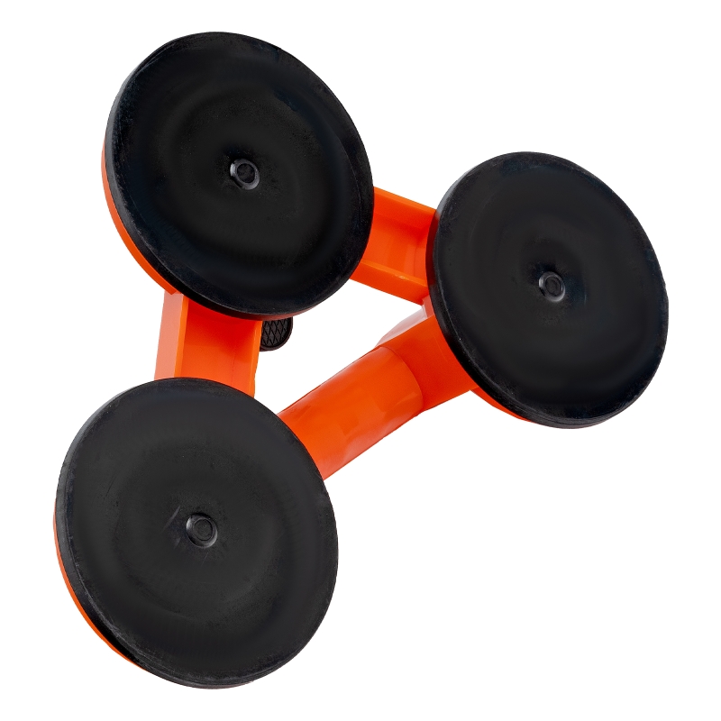 Стеклодомкрат тройной пластиковый //SPARTA