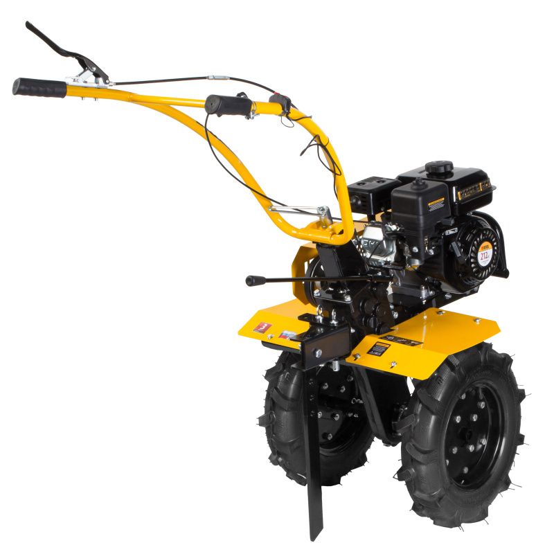Мотоблок DENZEL DPT-470 7,0 л/с, дв. RX17, шир/гл вспашки 85/35см, ск.3вп/1 назад, бак 3,6л