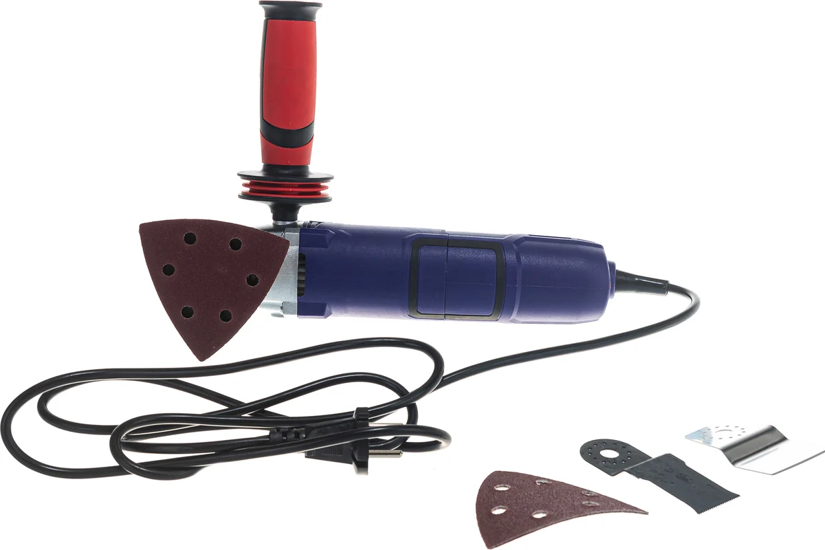 Многофункциональный инструмент сетевой ПУЛЬСАР МФИ 500ЭС (500Вт,8000-16000 кол/мин, пл п,) (792-513)