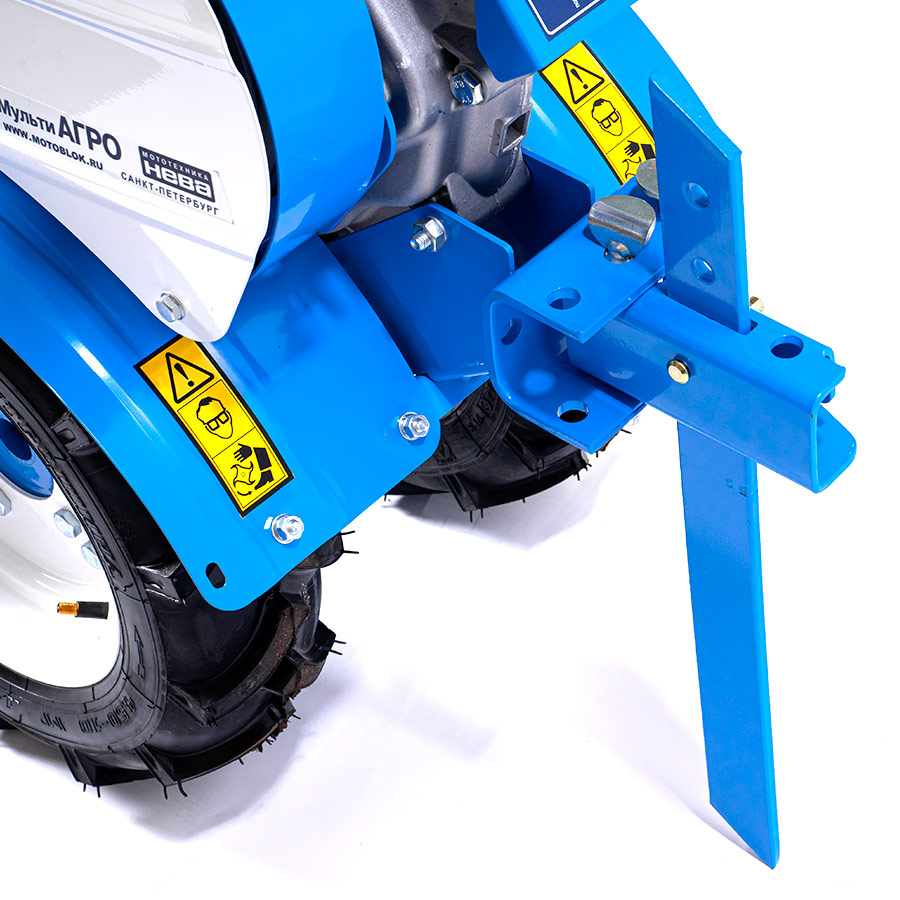 Мотоблок НЕВА МБ-2 МультиАГРО-ZS (GB225)., бак 2,6л, передач 6 вп/2 назад, 93.5кг.