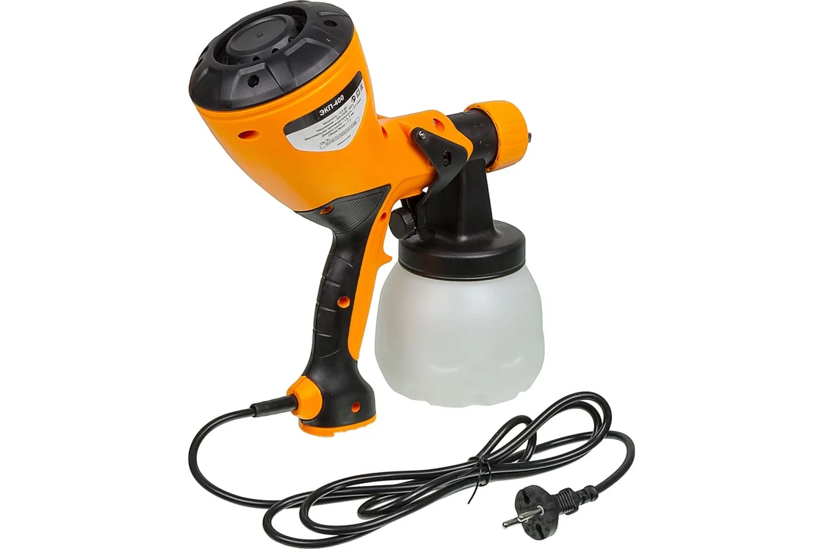 Краскопульт электрический ЭКП-400 Вихрь